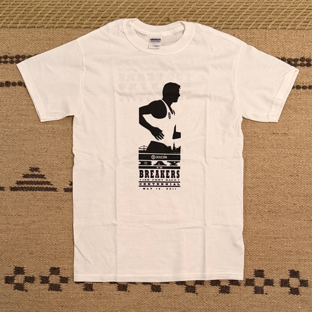 White Bay to Breakers Men's T-Shirt